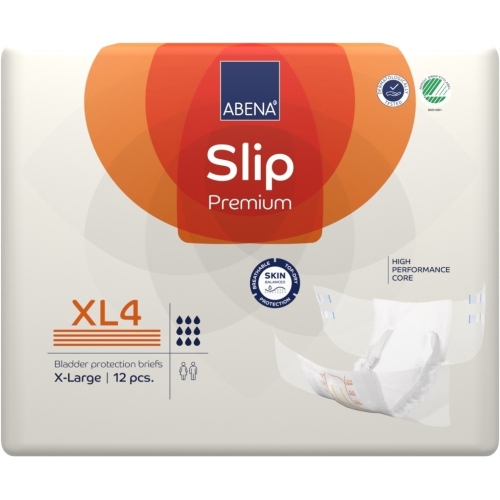 Abena Slip - Scutece incontinenta adulti premium - XL4 - 4000 ml - 12 buc