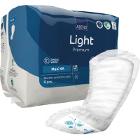 Abena Light Maxi 4A - Absorbante anatomice - 1000 ml - 8 buc