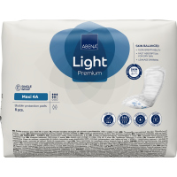 Abena Light Maxi 4A - Absorbante anatomice - 1000 ml - 8 buc