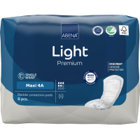 Abena Light Maxi 4A - Absorbante anatomice - 1000 ml - 8 buc