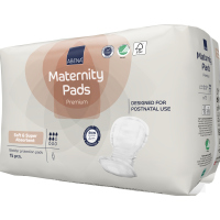 Abena Maternity - Absorbante anatomice post-natale - 825 ml - 15 buc