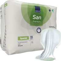 Abena San Special - Absorbante anatomice incontinenta fecala - 2000 ml - 30 buc