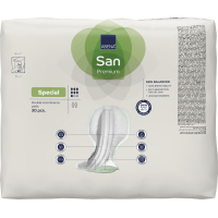 Abena San Special - Absorbante anatomice incontinenta fecala - 2000 ml - 30 buc