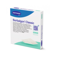 Sorbalgon - Pansament din fibre de alginat de calciu - 10 x 10 cm - 10 buc