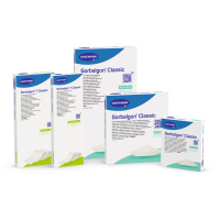 Sorbalgon - Pansament din fibre de alginat de calciu - 10 x 10 cm - 10 buc