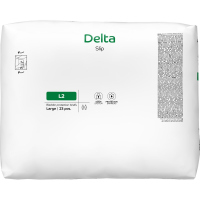 Delta Slip L2 - Scutece incontinenta adulti cu absorbtie 2700 ml - 23 buc