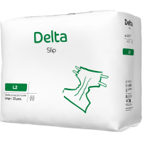 Delta Slip L2 - Scutece incontinenta adulti cu absorbtie 2700 ml - 23 buc