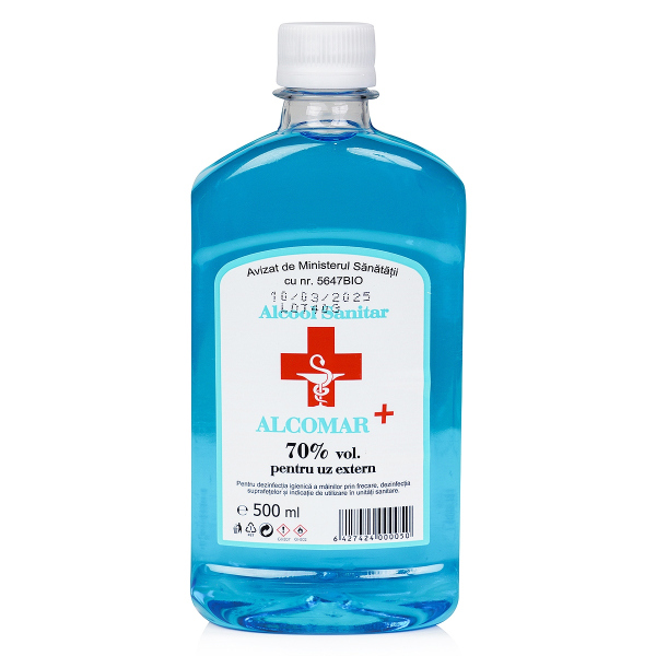 Alcool sanitar 70 grade - 500 ml