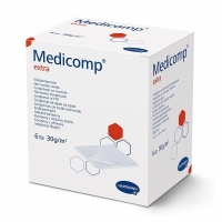 Medicomp Extra Sterile - Comprese material netesut 5 x 5 cm - 25 buc