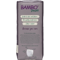 Bambo Dreamy - Scutece incontinenta fete 4 - 7 ani cu absorbtie 1111 ml - 10 buc
