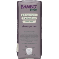 Bambo Dreamy - Scutece incontinenta fete 8 - 15 ani cu absorbtie 1233 ml - 10 buc