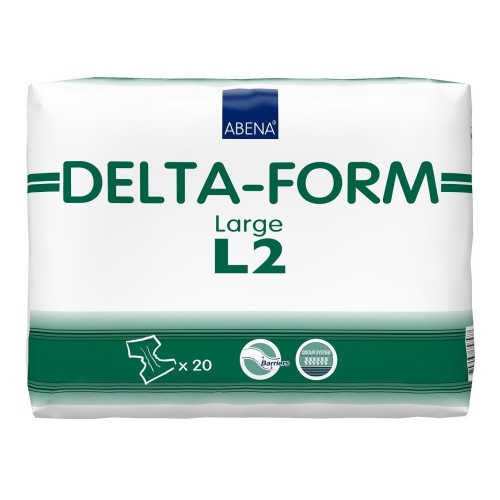 Delta Form L2 2700 ml - Scutece incontinenta adulti - 20 buc