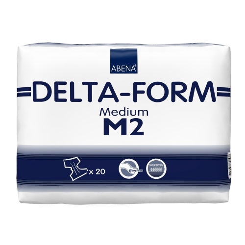 Delta Form M2 2200 ml - Scutece incontinenta adulti - 20 buc