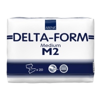Delta Form M2 - Scutece incontinenta adulti cu absorbtie 2200 ml - 20 buc