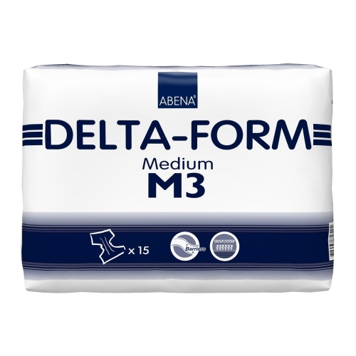 Delta Form M3 2800 ml - Scutece incontinenta adulti - 15 buc
