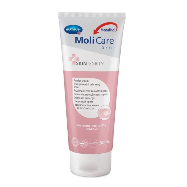 Molicare Skin - Crema transparenta de protectie - 200 ml