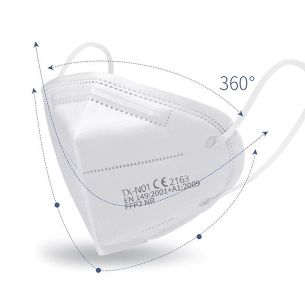 Masti protectie respiratorie de tip FFP2 - 1 buc