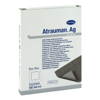 Atrauman AG - Pansament cu continut de argint - 5 x 5 - 10 buc