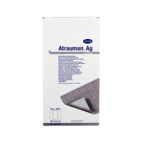 Atrauman AG - Pansament cu continut de argint - 10 x 20 cm - 10 buc