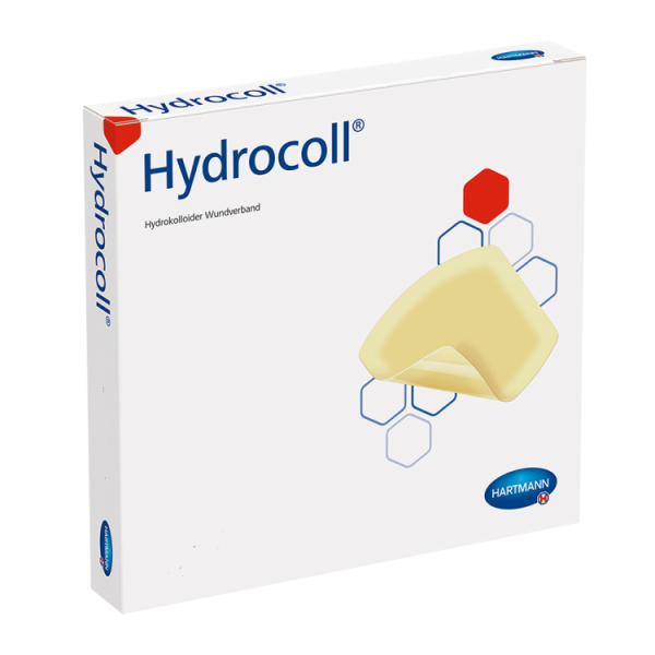 Hydrocoll - Pansament hidrocoloidal absorbant - 5 x 5 cm - 10 buc