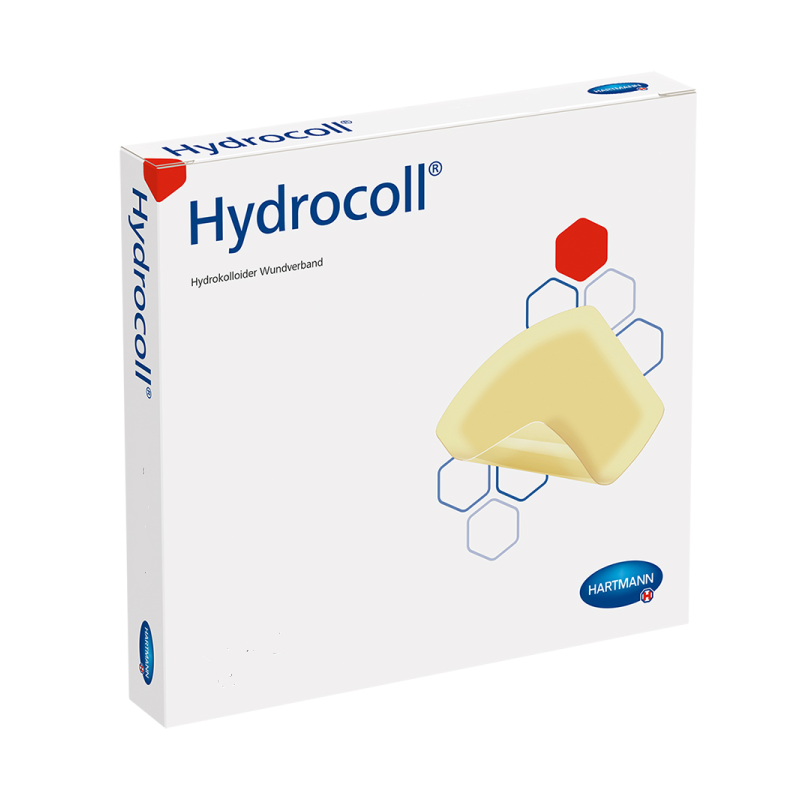 Hydrocoll - Pansament hidrocoloidal absorbant - 5 x 5 cm - 10 buc