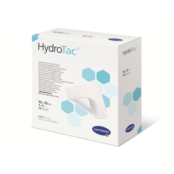 HydroTac - Pansament cu hidrogel - 10 x 10 cm - 10 buc