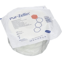 Pur Zellin - Tampoane din celuloza pretaiate - 4 x 5 cm - 500 buc