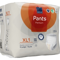 Abena Pants XL1 - Chiloti incontinenta adulti cu absorbtie 1400 ml - 16 buc