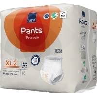 Abena Pants XL2 - Chiloti incontinenta adulti cu absorbtie 1900 ml - 16 buc