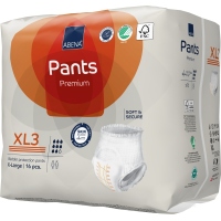 Abena Pants XL3 - Chiloti incontinenta adulti cu absorbtie 1400 ml - 16 buc