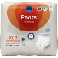 Abena Pants XL3 - Chiloti incontinenta adulti cu absorbtie 1400 ml - 16 buc