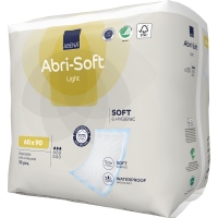Abri Soft Light 1250 ml - Aleze incontinenta 60 x 90 cm - 30 buc
