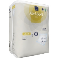 Abri Soft Light 850 ml - Aleze incontinenta 60 x 60 cm - 60 buc