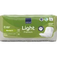 Abena Light Normal 2 - Absorbante anatomice - 350 ml - 12 buc