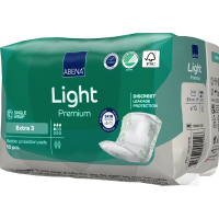 Abena Light Extra 3 - Absorbante anatomice - 500 ml - 10 buc