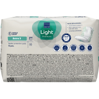 Abena Light Extra 3 - Absorbante anatomice - 500 ml - 10 buc