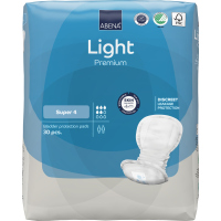 Abena Light Super 4 - Absorbante anatomice - 850 ml - 30 buc